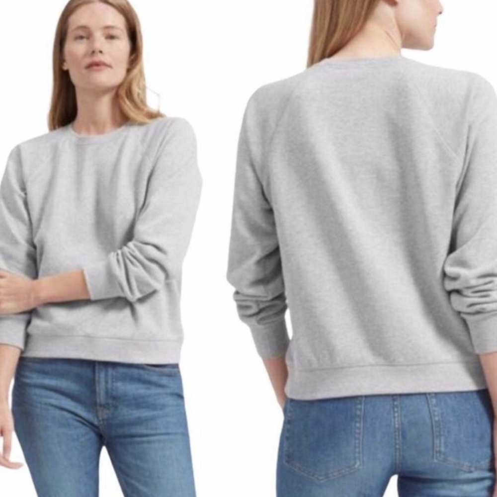 MOVING SALE - Everlane heathered crew - unisex size XXS NWOT fits women's XS-S